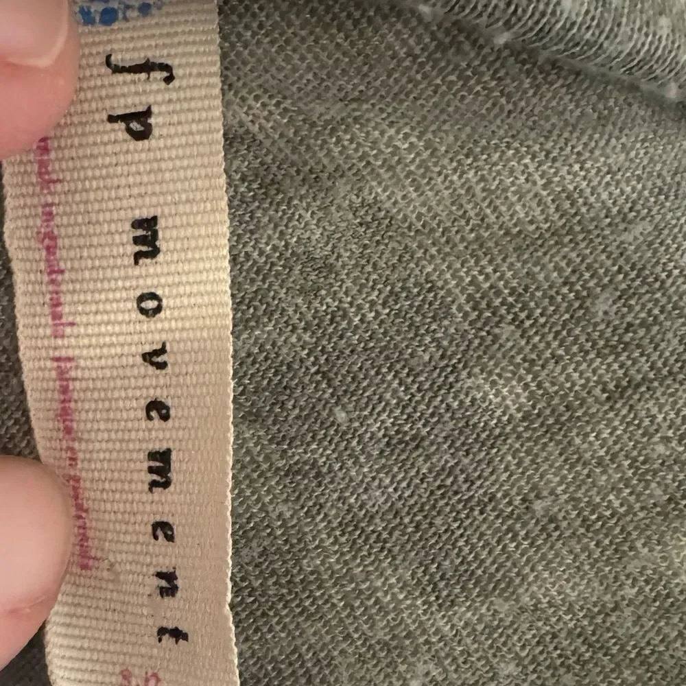 Free People Movement First Choice Tee Size Small
